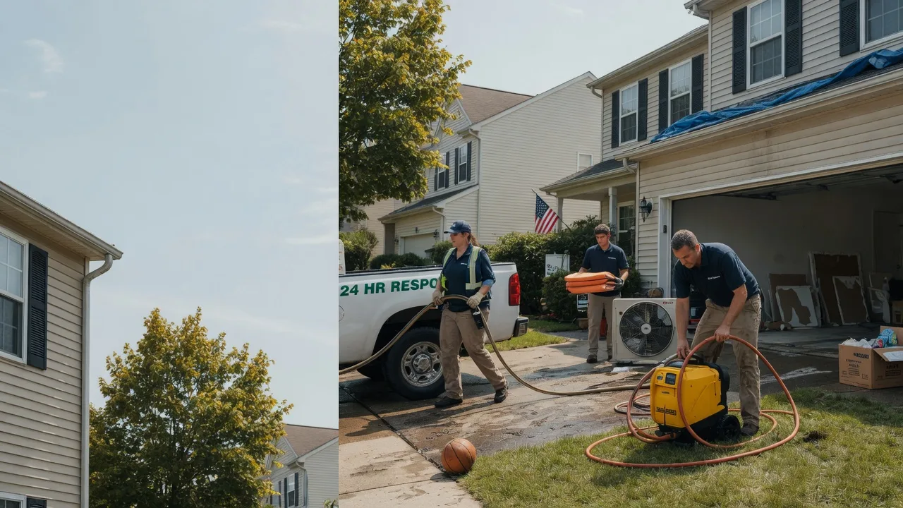 Emergency Water Damage Restoration in Crum Lynne, PA near me